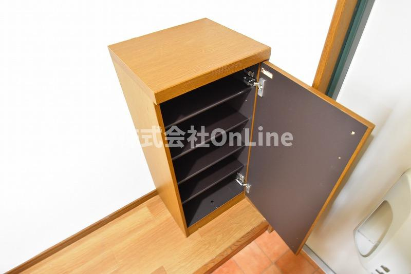 八尾市宮町１丁目の賃貸マンションの収納