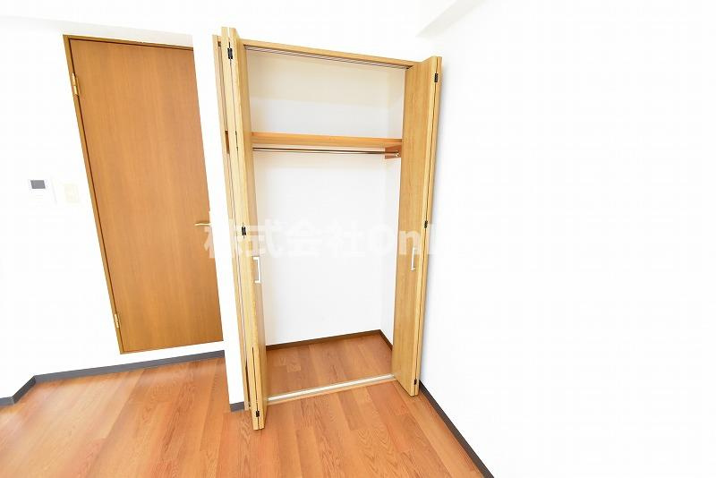 八尾市宮町１丁目の賃貸マンションの収納
