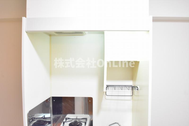 八尾市宮町１丁目の賃貸マンションの収納