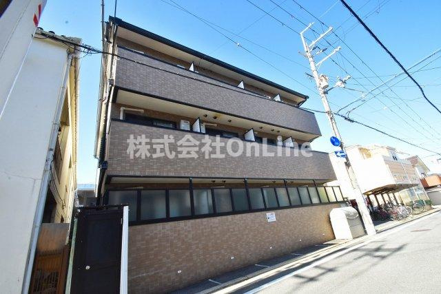 八尾市宮町１丁目の賃貸マンションの外観