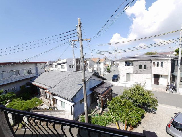 魚住町清水戸建の展望