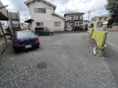【駐車場】 | ハイツ917 | カースペースがあります