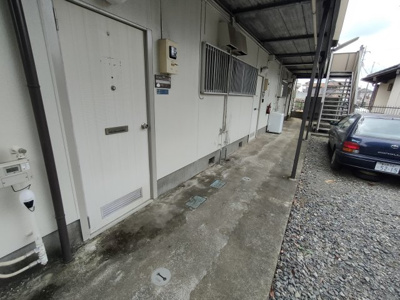 【ロビー】 | ハイツ917 | 落ち着いたロビーです