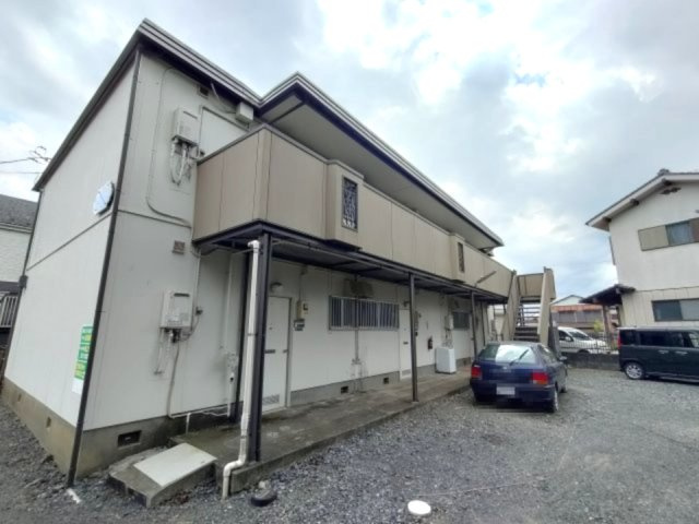 ハイツ917の外観|外観もきれいです