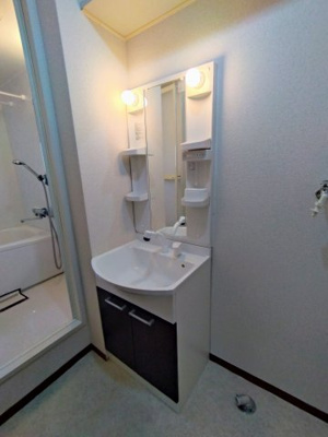 【独立洗面台】 | シャーメゾン赤坂台