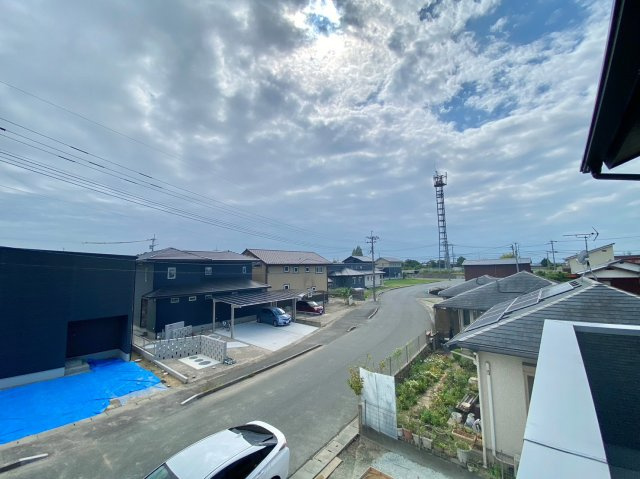 みやま市高田町下楠田の新築一戸建の展望