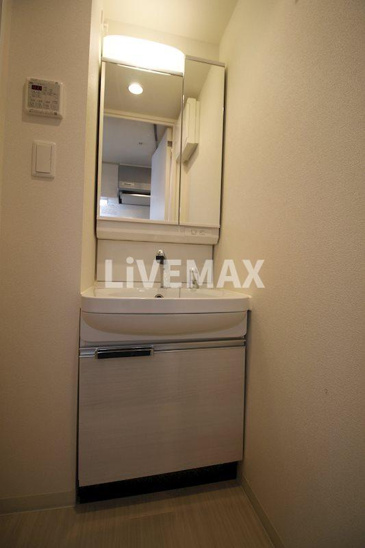 【洗面所】プレサンス金山デュアル 