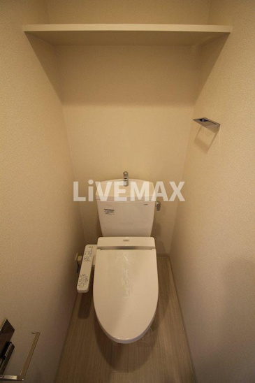 【トイレ】プレサンス金山デュアル 