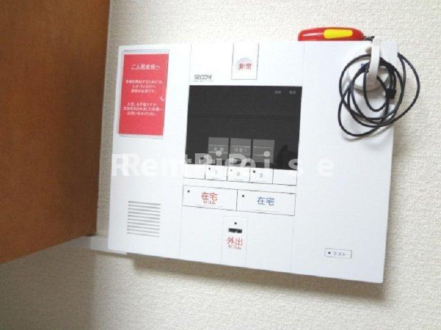 レオパレス森本北のセキュリティ