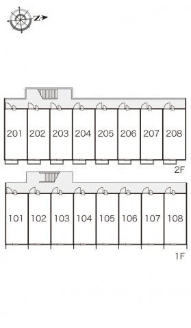 レオパレス住吉のその他共用部分