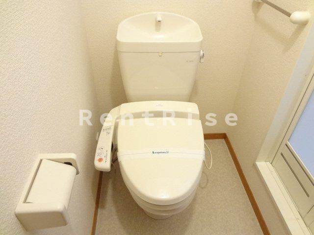 レオパレス妙興寺のトイレ|温水洗浄便座