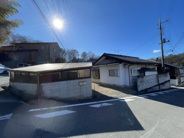 高崎市吉井町矢田平屋建ての外観
