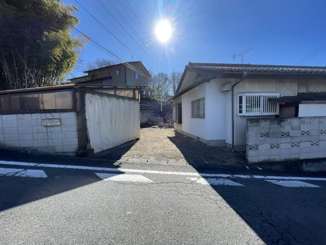 高崎市吉井町矢田平屋建ての外観