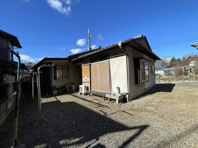 高崎市吉井町矢田平屋建ての外観