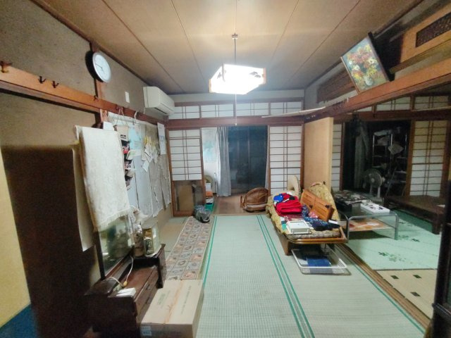高崎市吉井町矢田平屋建ての和室