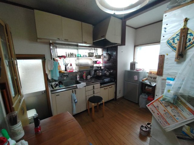 高崎市吉井町矢田平屋建てのキッチン