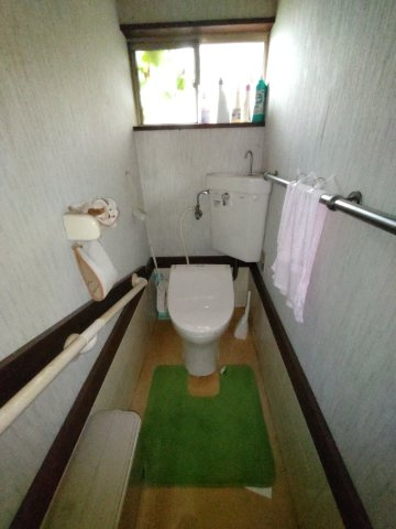 高崎市吉井町矢田平屋建てのトイレ