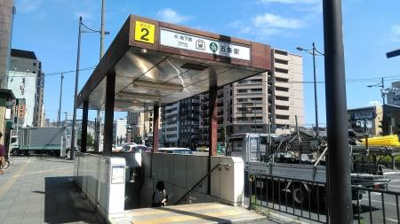 【周辺】 | 増田屋ビル | 地下鉄烏丸線 五条駅