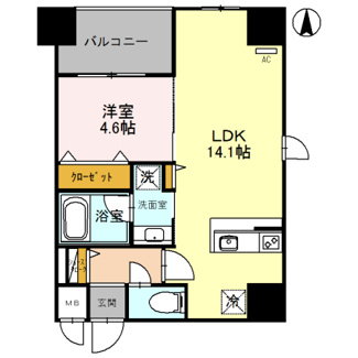 【間取り】 | 増田屋ビル