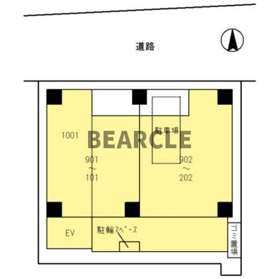 【区画図】 | 増田屋ビル