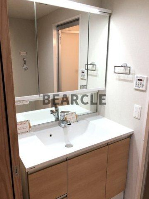 【洗面所】 | 増田屋ビル | 洗髪洗面化粧台