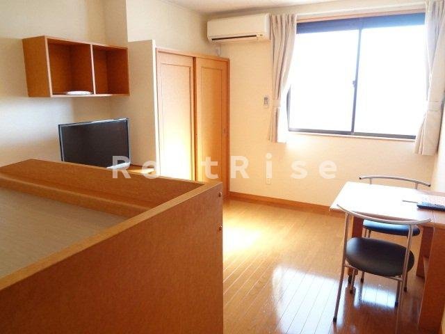 レオパレスポラリスの寝室