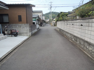 【前面道路含む現地写真】 | 戸建　太山寺町