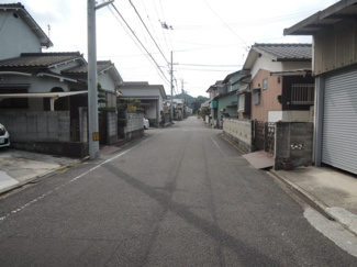 【前面道路含む現地写真】 | 戸建　太山寺町
