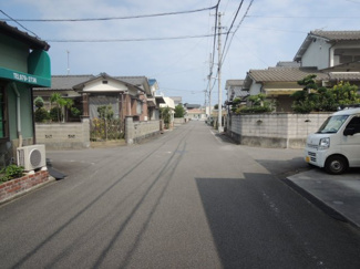 【前面道路含む現地写真】 | 戸建　太山寺町