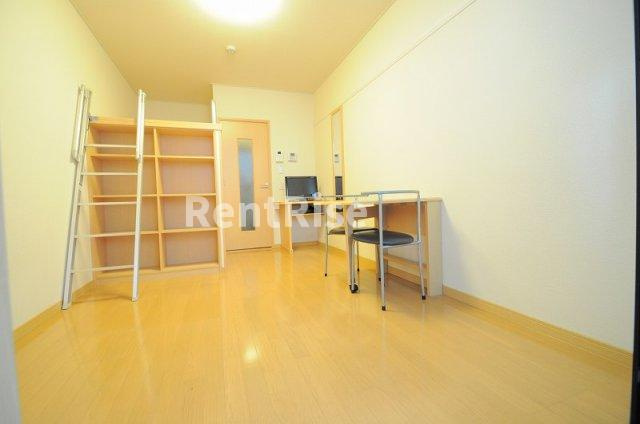 レオパレス天王の寝室