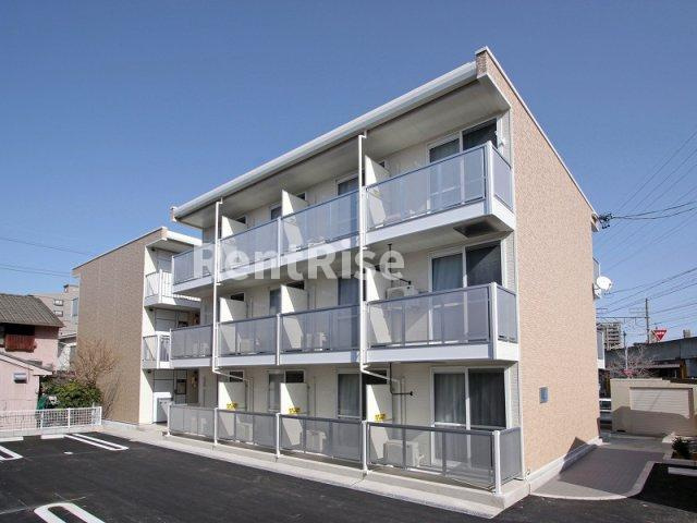 レオパレス天王の外観