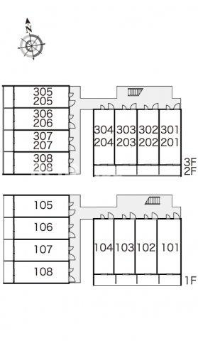 レオパレス天王のエントランス