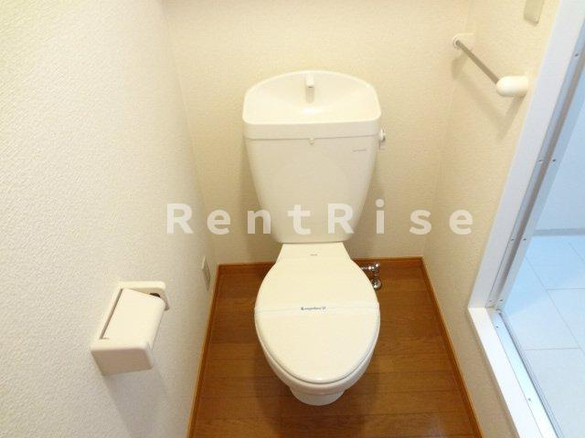 レオパレスハーヴェストのトイレ|風呂トイレ別！