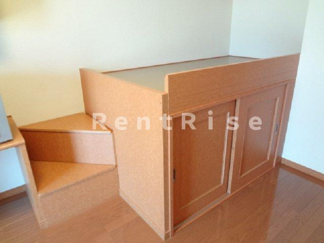 レオパレスハーヴェストの収納