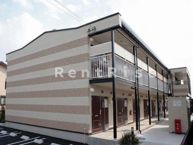 レオパレスハーヴェストの外観