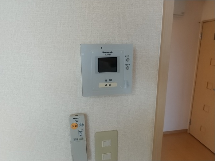 フォンテーヌⅡ　　刈谷市近郊の賃貸ならクラスホーム刈谷店のセキュリティ