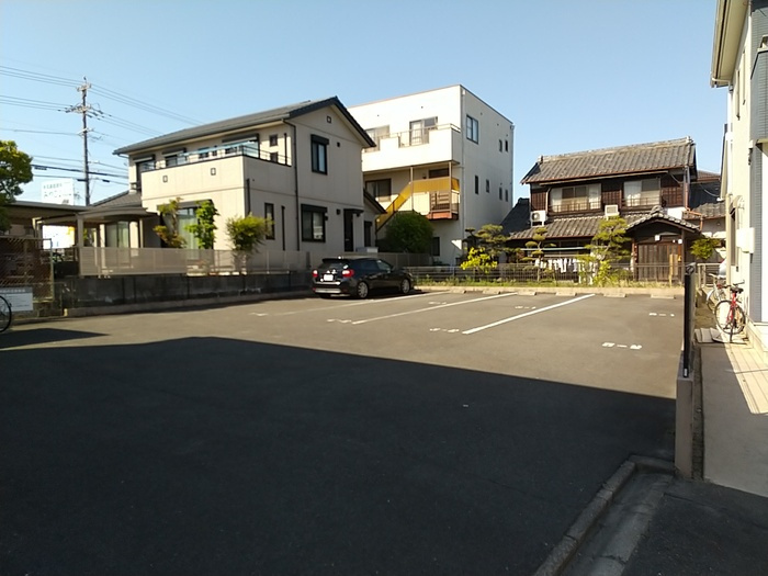フォンテーヌⅡ　　刈谷市近郊の賃貸ならクラスホーム刈谷店の駐車場