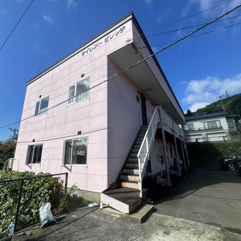 サイレントビレッジの外観