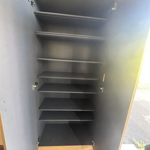 サイレントビレッジの収納