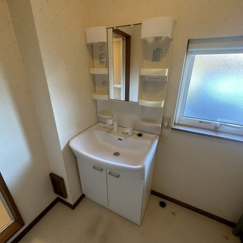 サイレントビレッジの洗面所