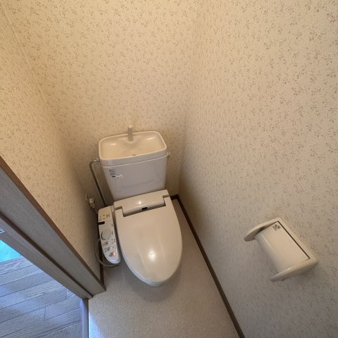 サイレントビレッジのトイレ