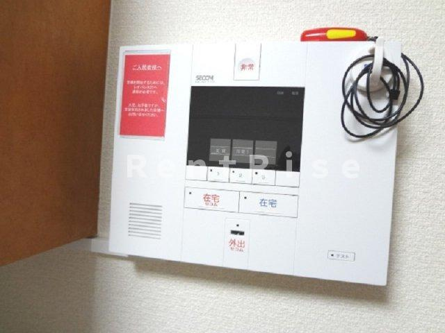 レオパレスグランシャリオのセキュリティ