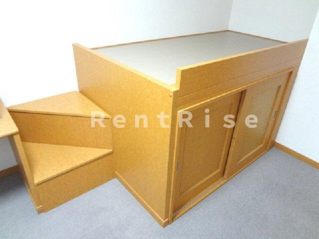 レオパレスグランシャリオの寝室