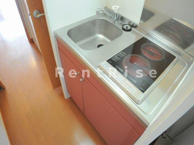 レオパレスグランシャリオの設備|電気コンロ　２口