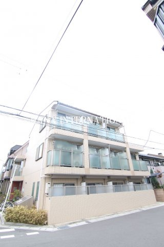 B－FLATの外観