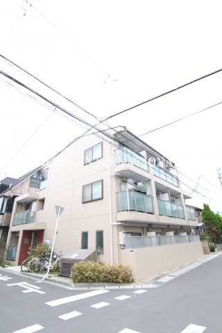 B－FLATの外観