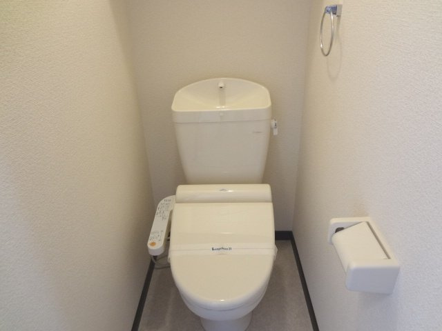レオネクストＹＡＭＡＴＯのトイレ|温水洗浄便座