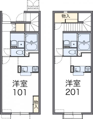 レオネクストＹＡＭＡＴＯの間取り|代表的な間取のため実際の間取とは異なる場合があります