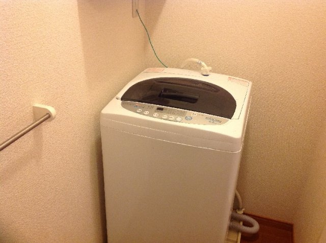 レオパレス五条の設備|洗濯機