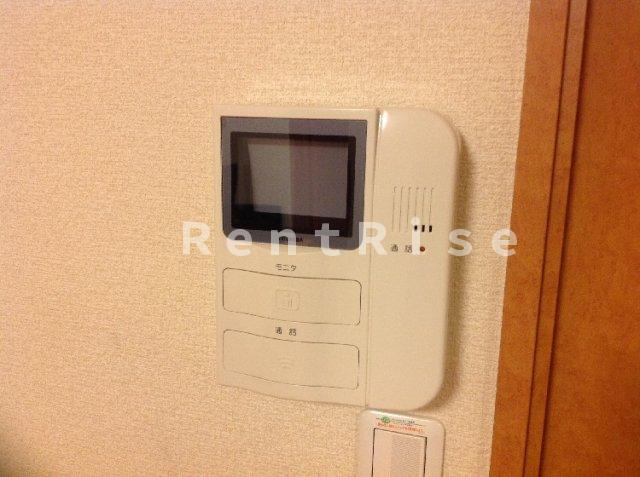 レオパレス神戸のセキュリティ|モニター付きインターホン